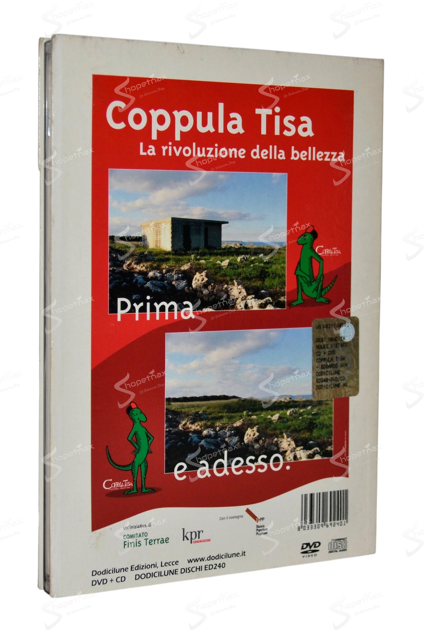 Coppula Tisa (Digipack) DVD + CD