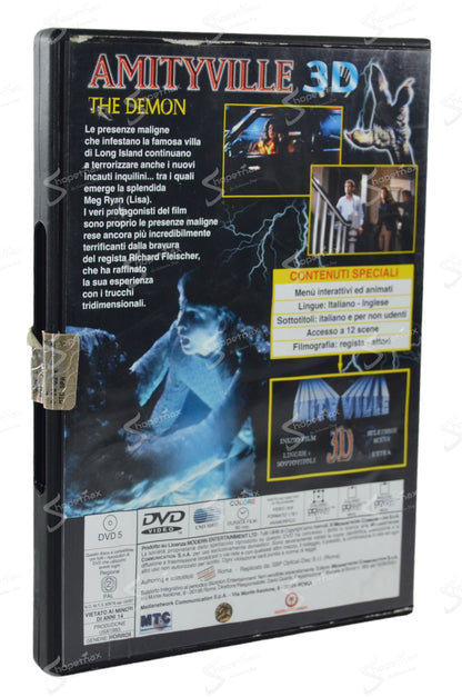 Amityville 3D - The Demon (1983) DVD Editoriale