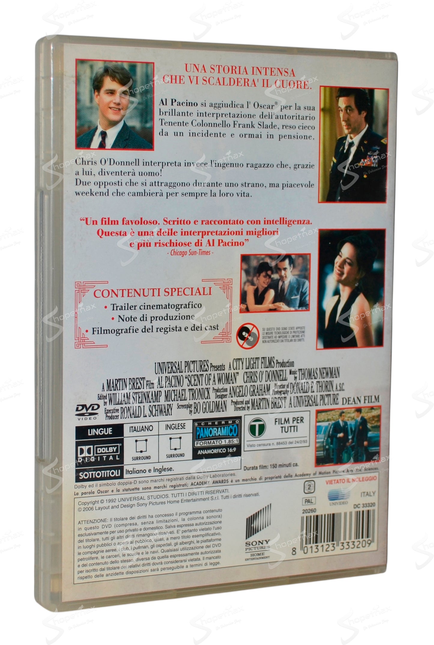 Scent of a Woman - Profumo di Donna (1992) DVD