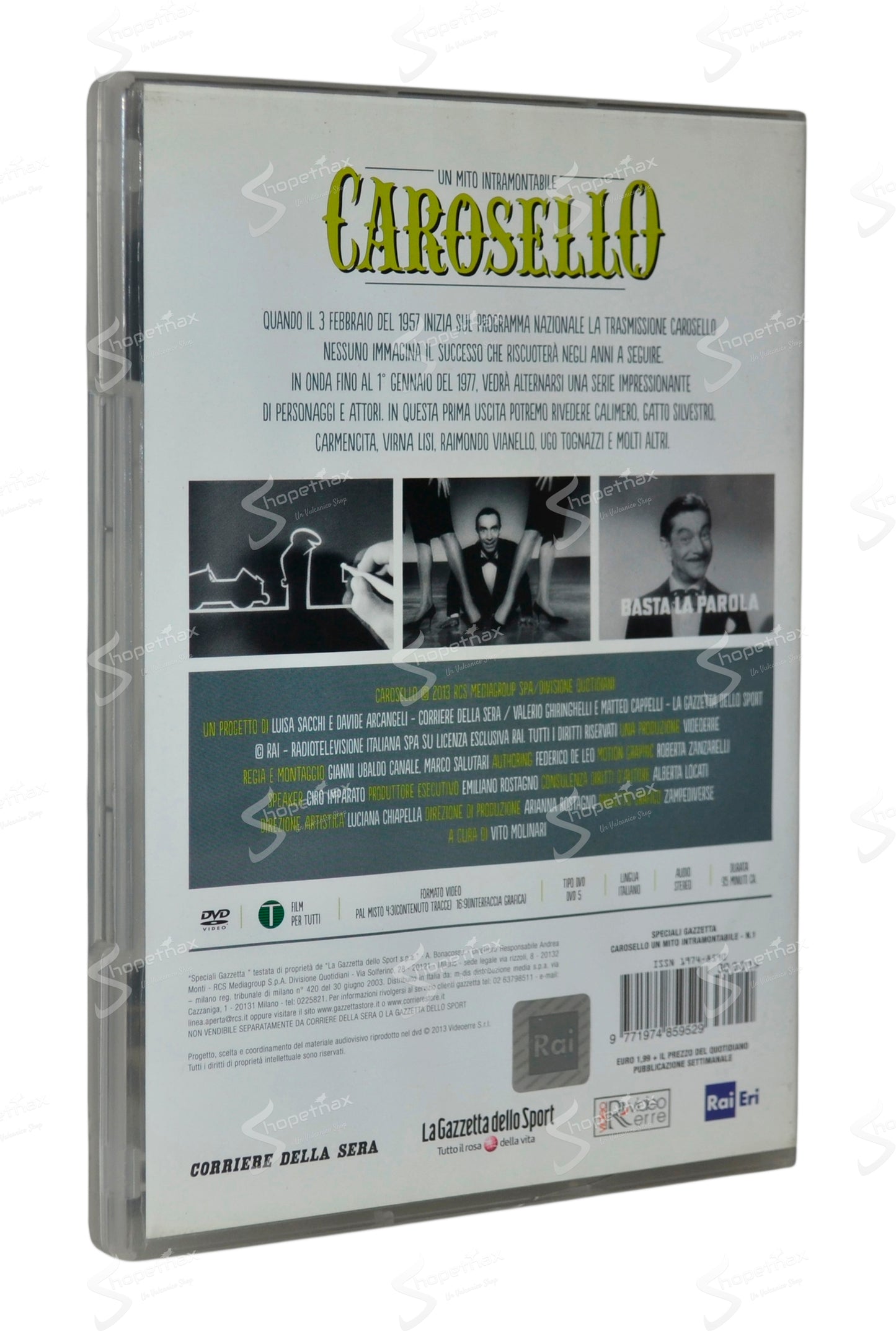 Carosello - Un Mito Intramontabile - Vol.1 (1957) DVD Editoriale