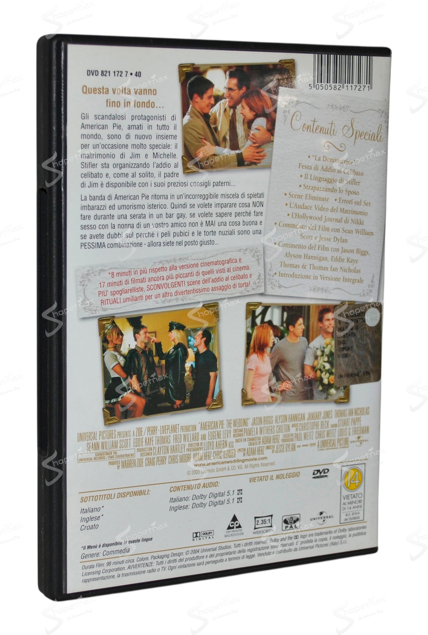 American Pie - Il Matrimonio (American Wedding) (2003) DVD Ottimo