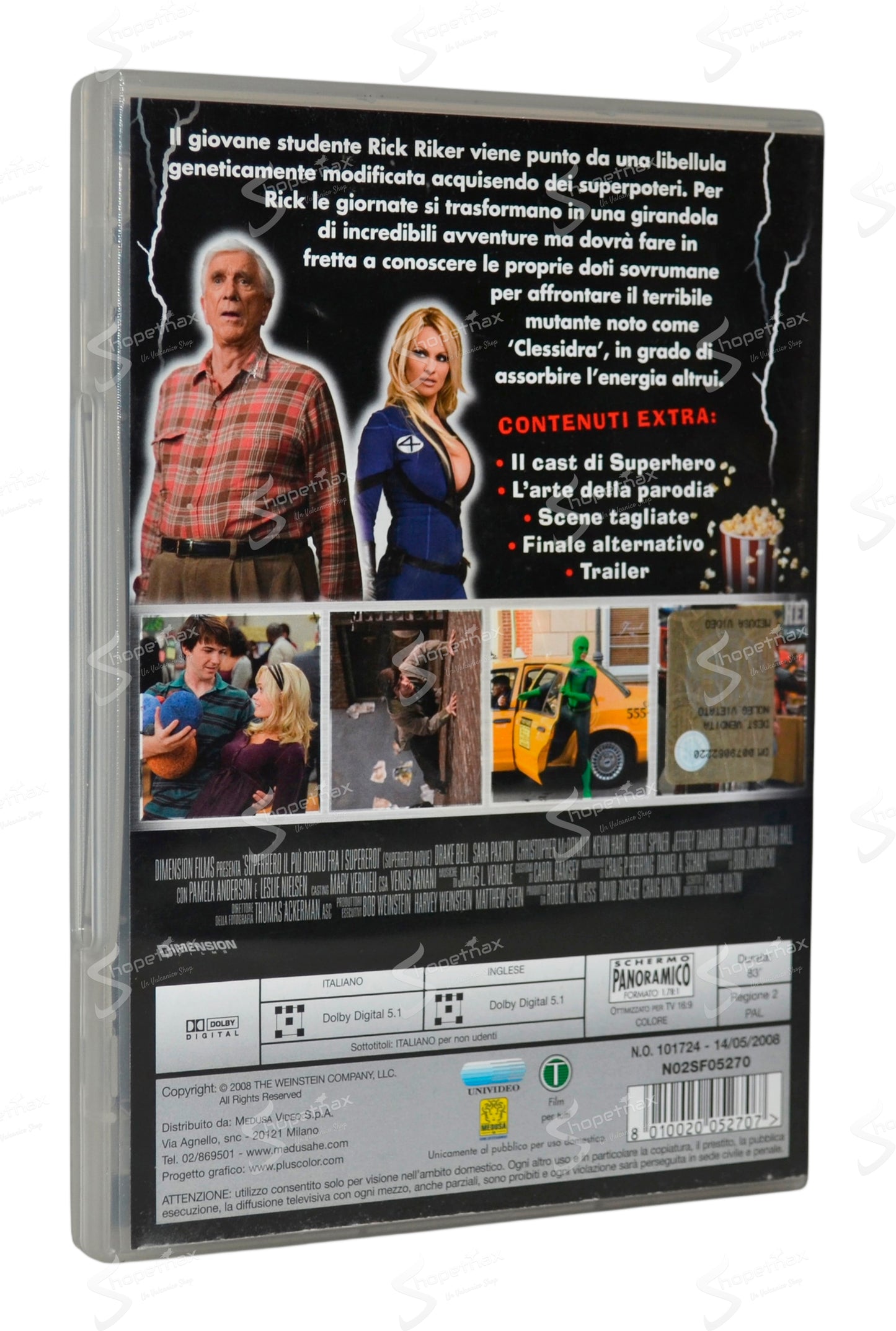 Superhero - Il più dotato fra i supereroi (Superhero Movie) (2008) DVD