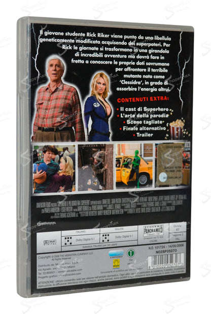 Superhero - Il più dotato fra i supereroi (Superhero Movie) (2008) DVD