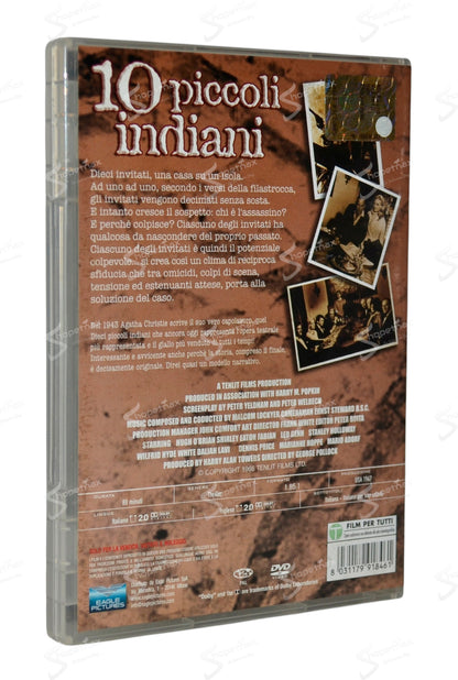 10 piccoli indiani (Ten Little Indians) (1965) DVD