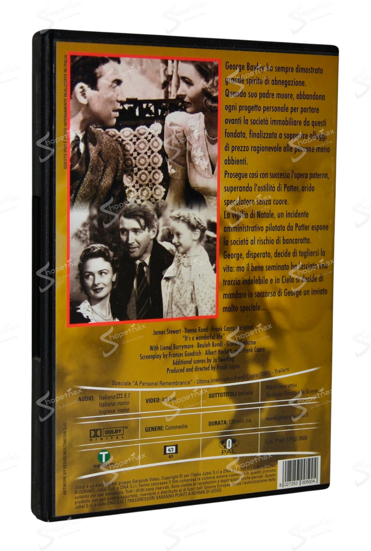 La vita è meravigliosa (It's a Wonderful Life) (1946) DVD