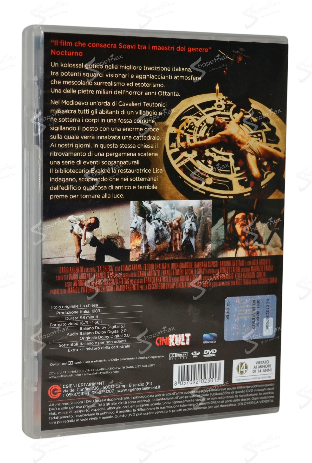 La Chiesa (1989) DVD