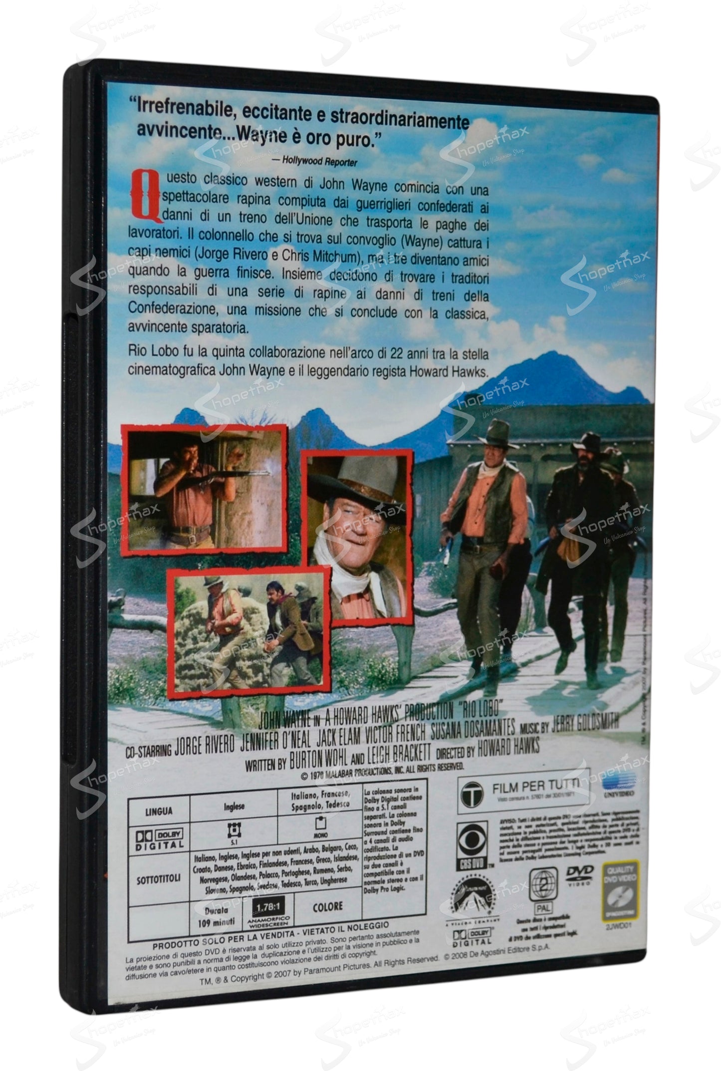 Rio Lobo (1970) DVD Editoriale