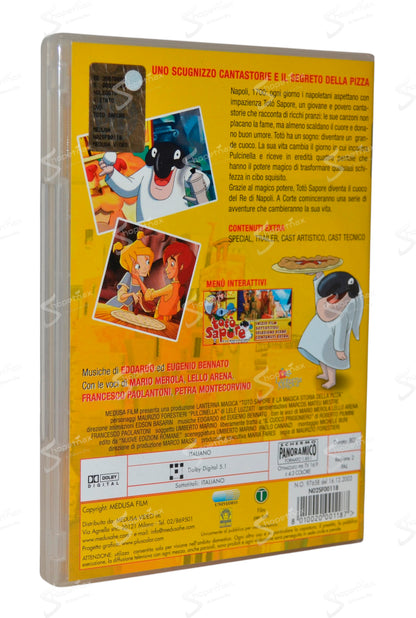 Totò Sapore e la magica storia della pizza (2003) DVD