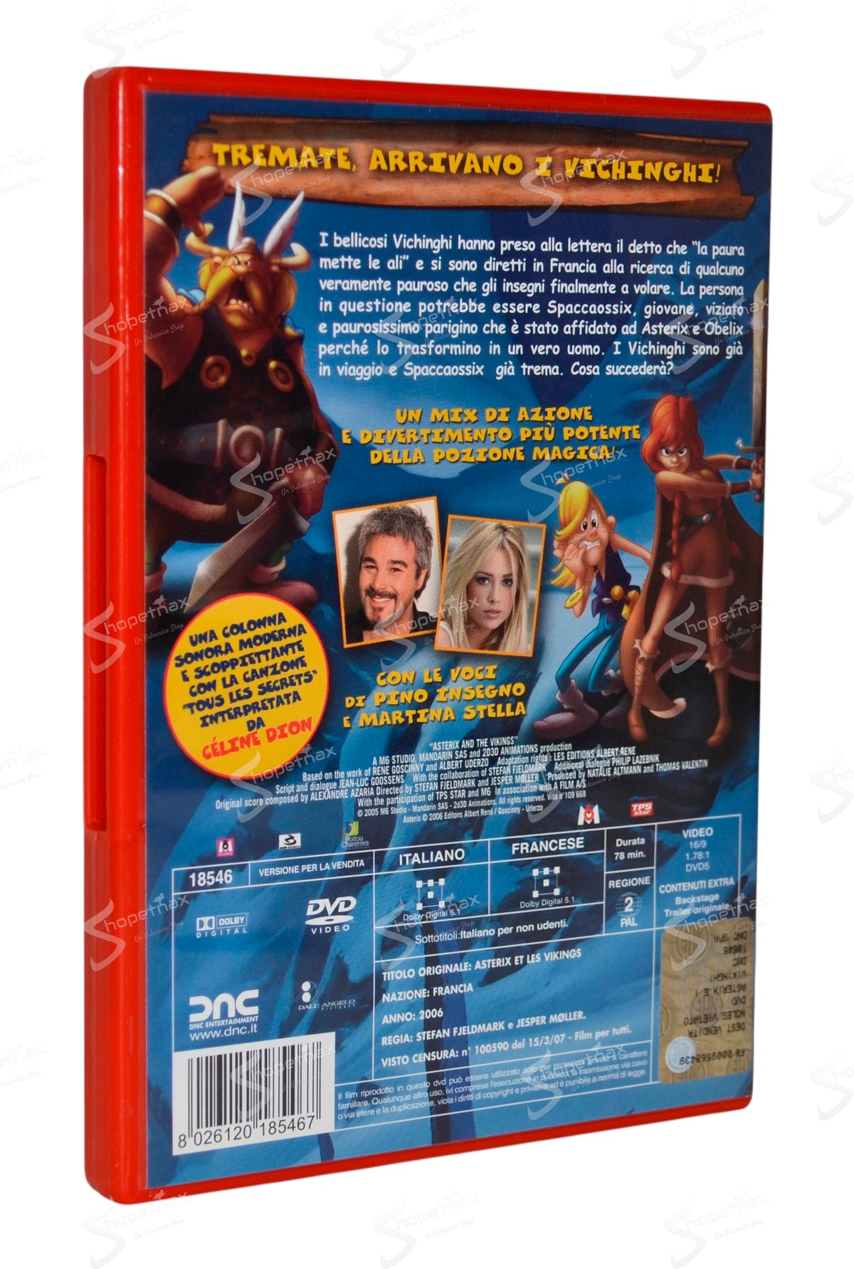Asterix e i Vichinghi (Astérix et les Vikings) (2006) DVD