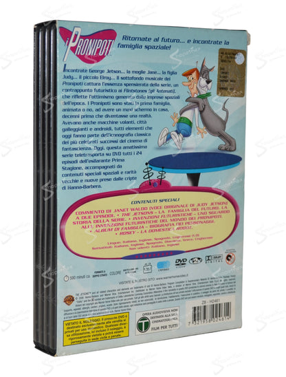 I Pronipoti - La Prima Stagione Completa (The Jetsons) Box 4 DVD