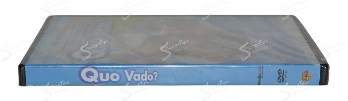 Quo Vado? (2015) DVD