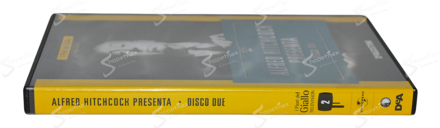 Alfred Hitchcock presenta (I Fiori del Giallo - Disco 2) (1955-1962) DVD Editoriale
