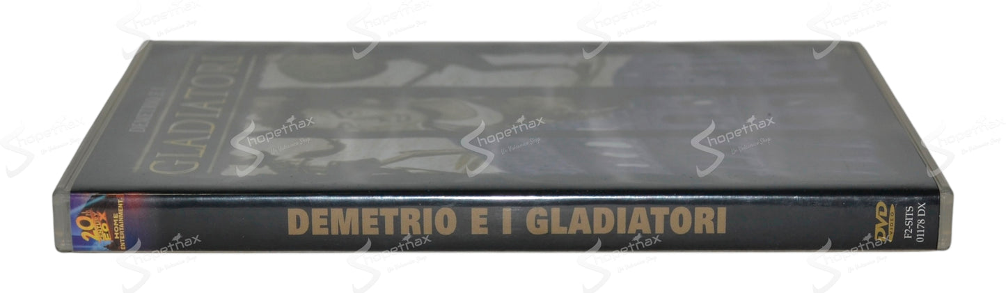 Demetrio e i Gladiatori (Demetrius and the Gladiators) (1954) DVD