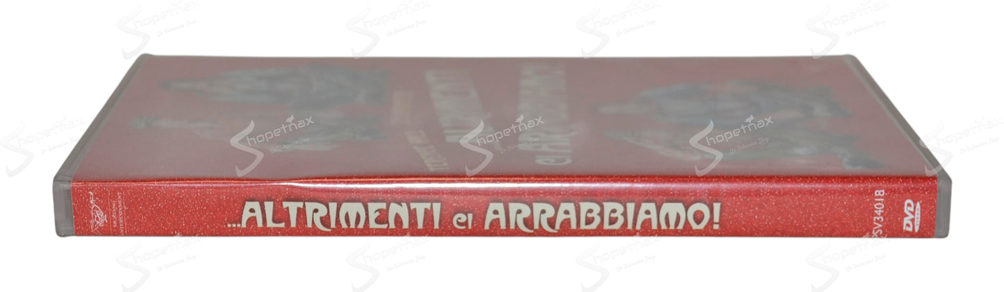 Altrimenti ci arrabbiamo! (1974) DVD