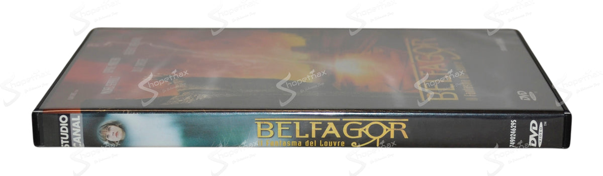 Belfagor - Il Fantasma del Louvre (Belphégor - Le fantôme du Louvre) (2001) DVD