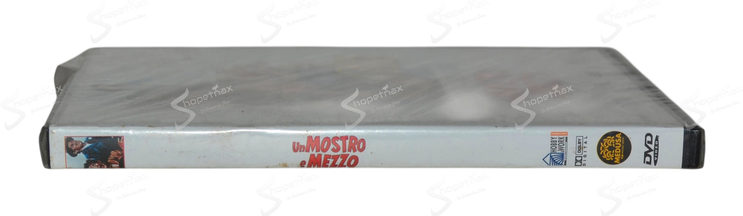 Un Mostro e Mezzo (1964) DVD Editoriale Come Nuovo