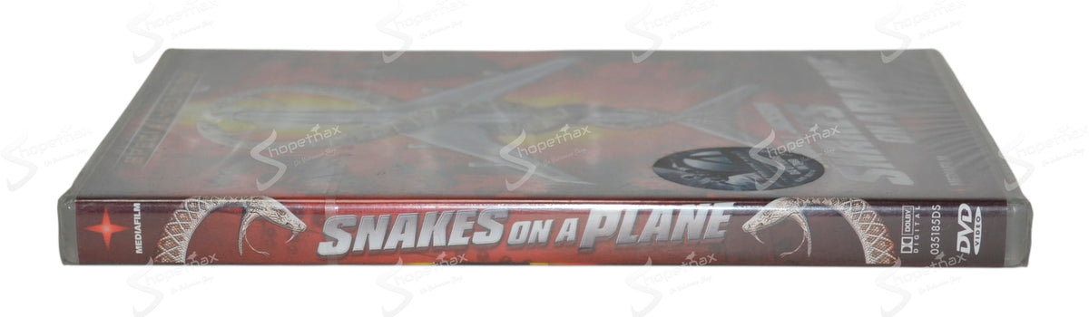 Snakes on a Plane (Special Edition) (2006) DVD Sigillato