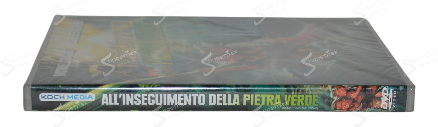 All'Inseguimento della Pietra Verde (Romancing the Stone) (1984) DVD