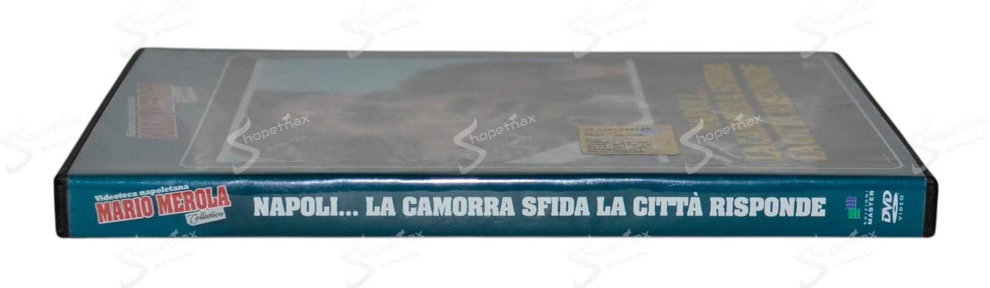 Napoli… La Camorra sfida la Città risponde (1979) DVD Editoriale