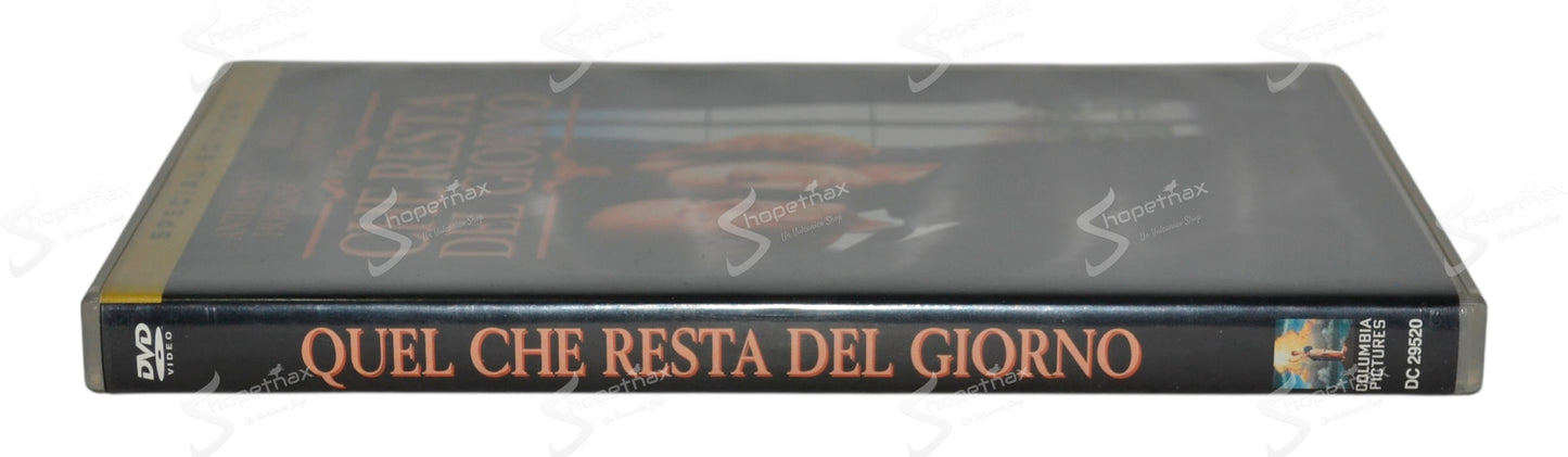 Quel che resta del giorno (The Remains of the Day) (1993) DVD
