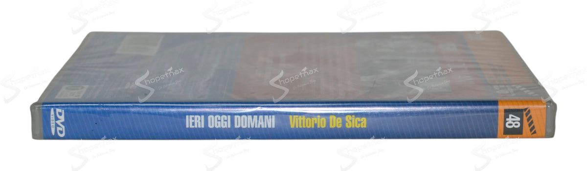 Ieri Oggi Domani (1963) DVD Editoriale