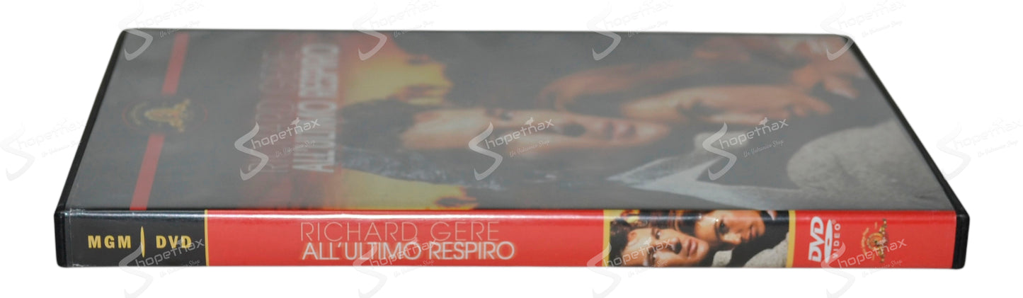 All'ultimo respiro (Breathless) (1983) DVD Editoriale