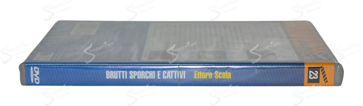 Brutti, Sporchi e Cattivi (1976) DVD Editoriale