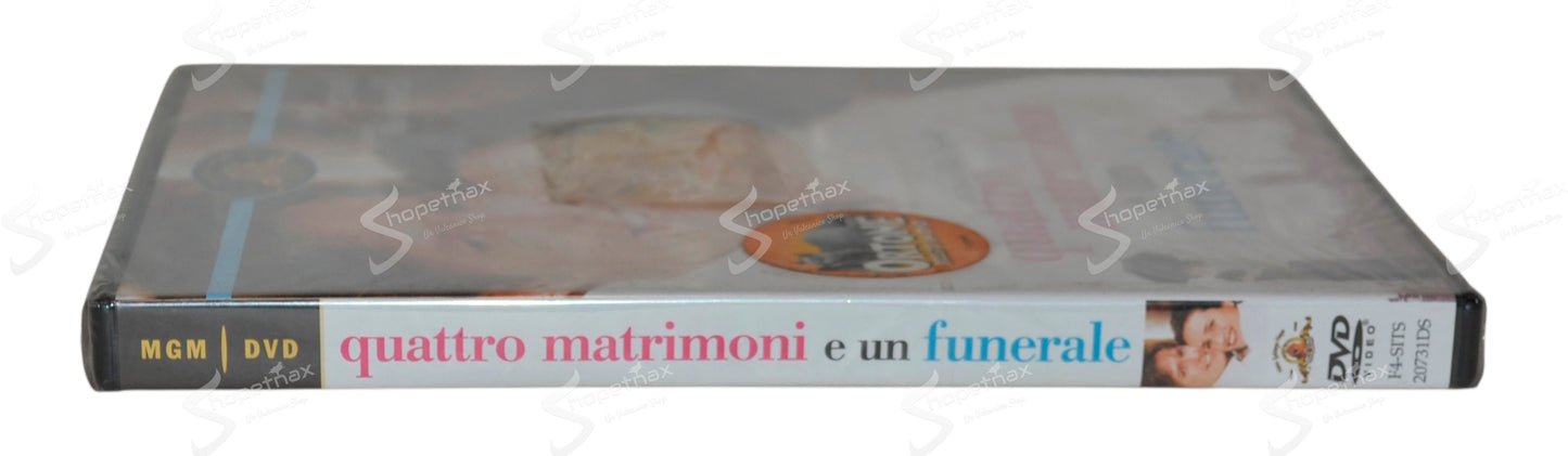 Quattro matrimoni e un funerale (Four Weddings and a Funeral) (1993) DVD