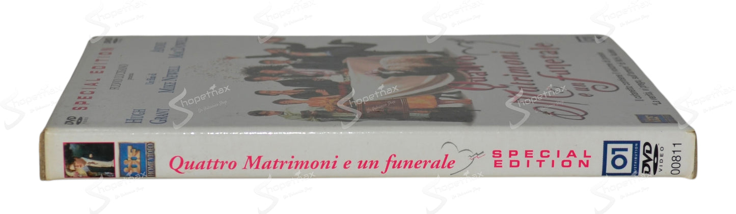 Quattro Matrimoni e un Funerale (Four Weddings and a Funeral) (1993) DVD Special Edition