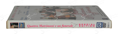 Quattro Matrimoni e un Funerale (Four Weddings and a Funeral) (1993) DVD Special Edition