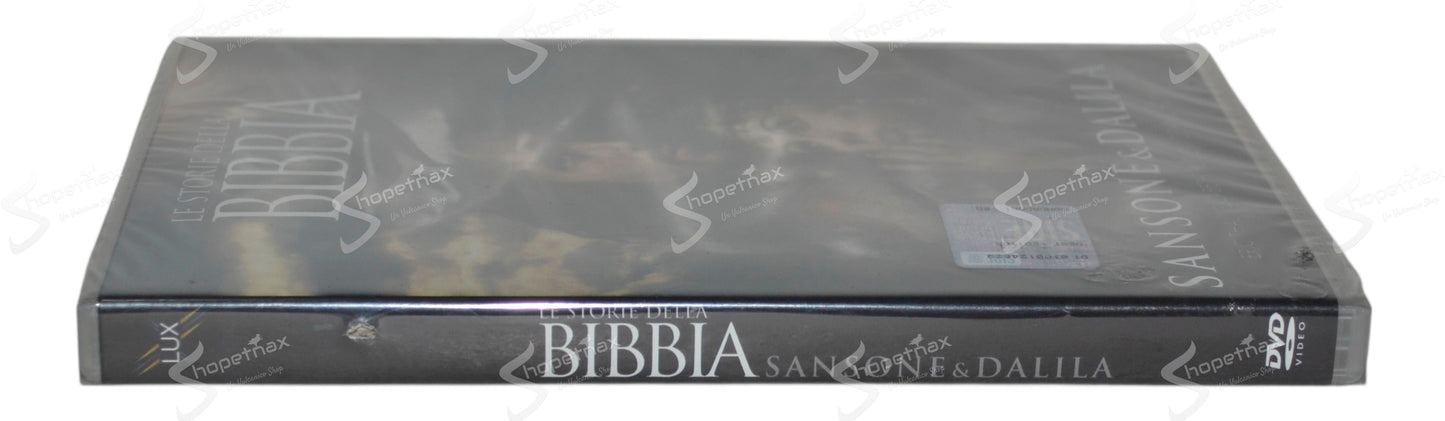 Le Storie della Bibbia - Sansone & Dalila (1996) DVD Editoriale