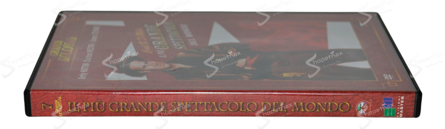 Il Più Grande Spettacolo del Mondo (The Greatest Show On Earth) (1952) DVD Editoriale