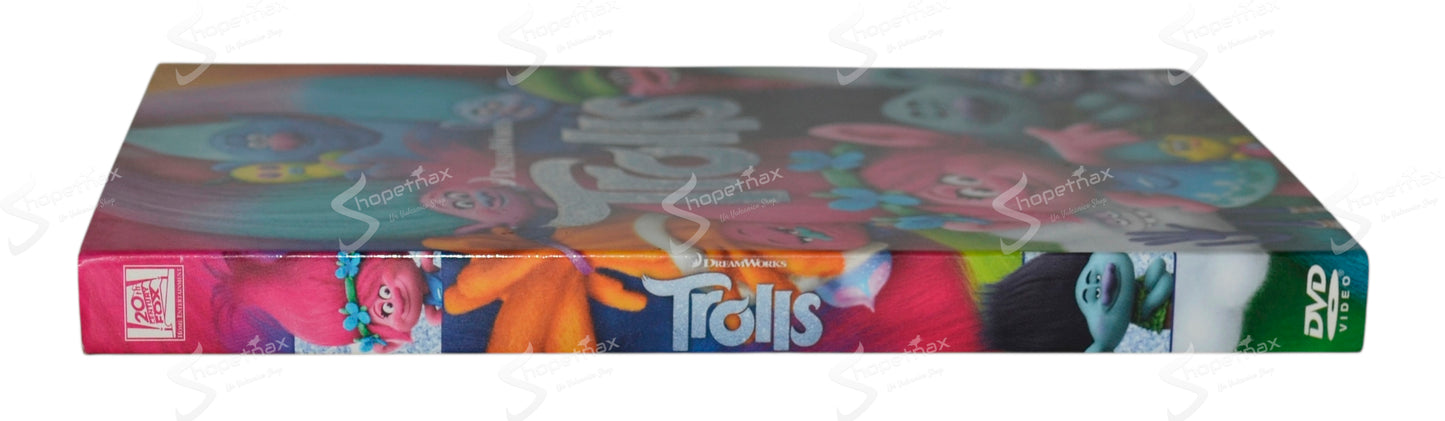 Trolls (2016) DVD Editoriale
