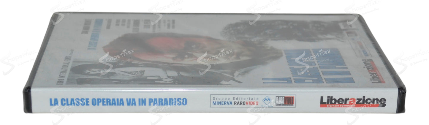 La classe operaia va in Paradiso (1971) DVD Editoriale