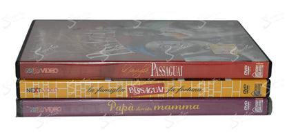 La famiglia Passaguai (Trilogia Completa) (1951-1952) 3 DVD Editoriali