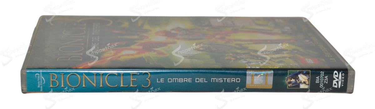 Bionicle 3 - Le Ombre del Mistero (Bionicle 3: Web of Shadows) (2005) DVD