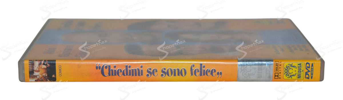 Chiedimi se sono felice (2000) DVD