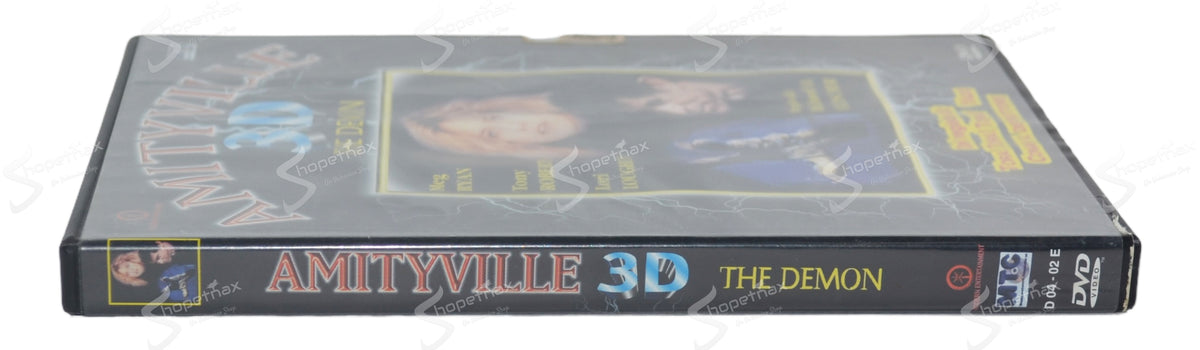 Amityville 3D - The Demon (1983) DVD Editoriale