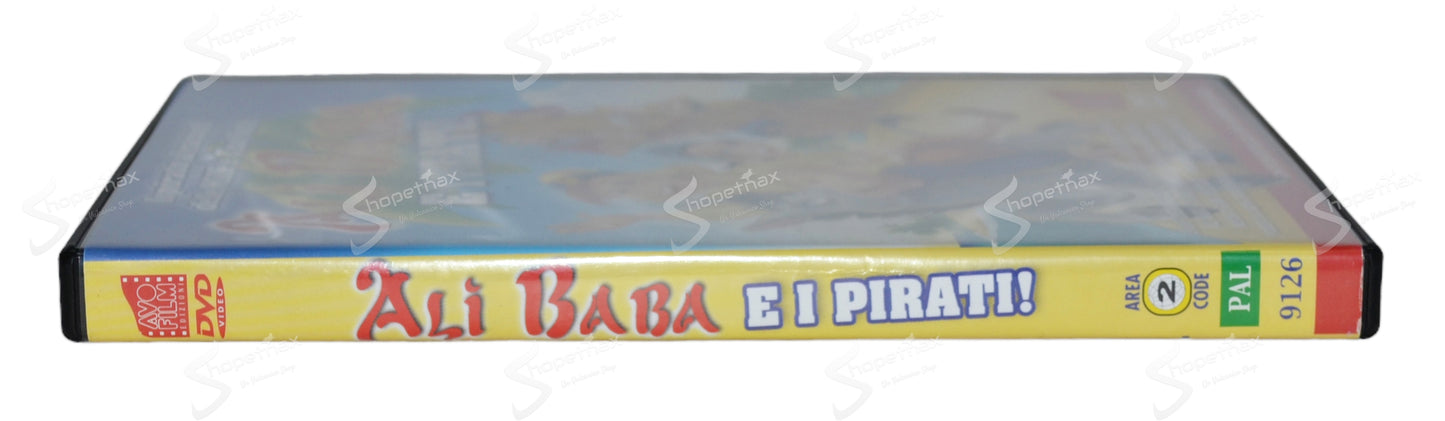 Alì Babà e i Pirati (1997) DVD