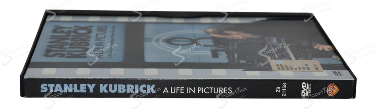 Stanley Kubrick - A Life in Pictures (2001) DVD Snapper