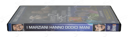 I Marziani hanno dodici mani (1964) DVD Editoriale Come Nuovo
