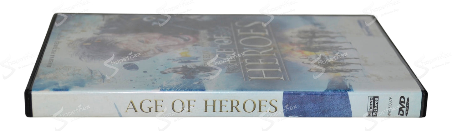 Age of Heroes (2011) DVD