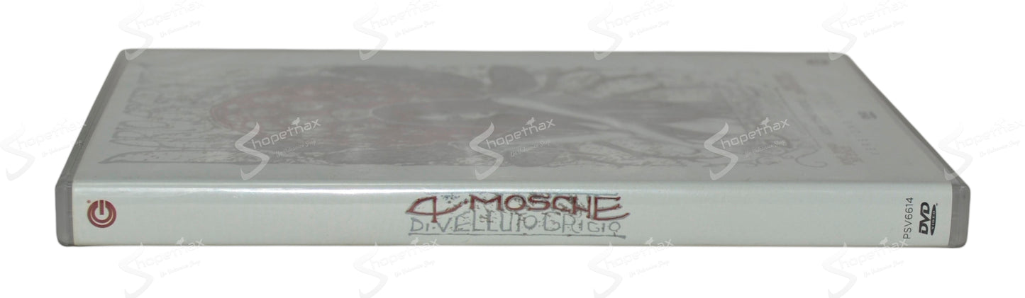 4 Mosche di Velluto Grigio (1971) DVD