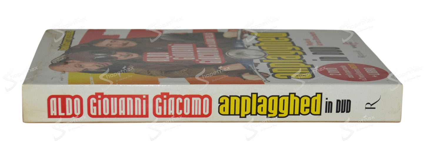 Anplagghed in DVD (2007) 2 DVD + Libro