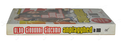Anplagghed in DVD (2007) 2 DVD + Libro