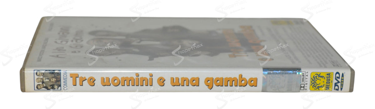 Tre uomini e una gamba (1997) DVD