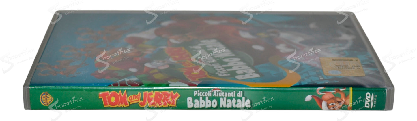 Tom and Jerry - Piccoli Aiutanti di Babbo Natale (2014) DVD Editoriale