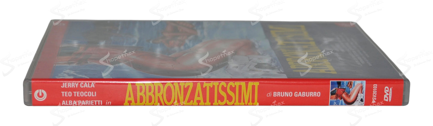 Suntanned (1991) DVD