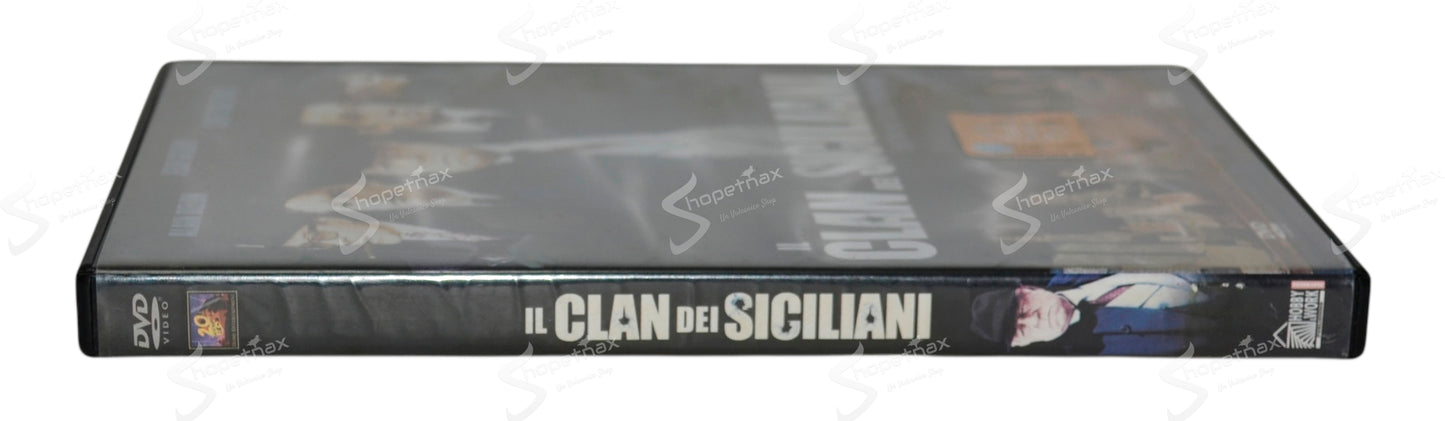 Il Clan dei Siciliani (Le Clan des Siciliens) (1969) DVD Editoriale