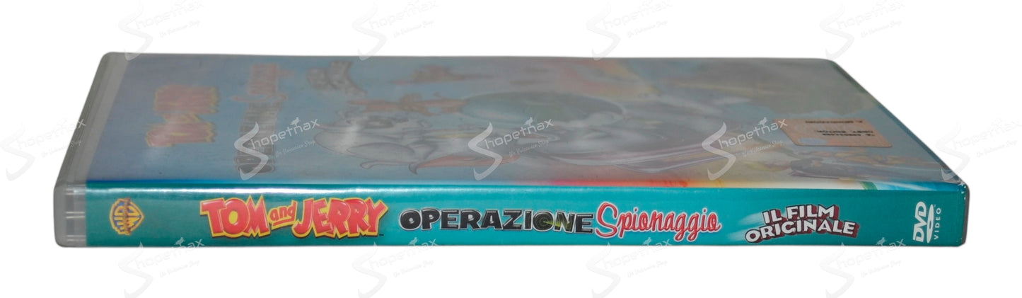 Tom and Jerry - Operazione Spionaggio - Il Film Originale (2015) DVD Editoriale Discreto
